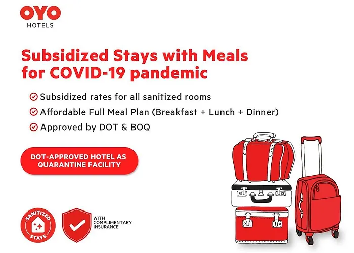 Vaccinated Staff - Oyo 476 Hedda Hotel